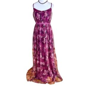 City Triangles Formal Dress Gown Purple Pink (11)